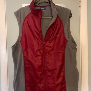 NWOT Reebok Athletic SlvLess Zipper Front Vest, L